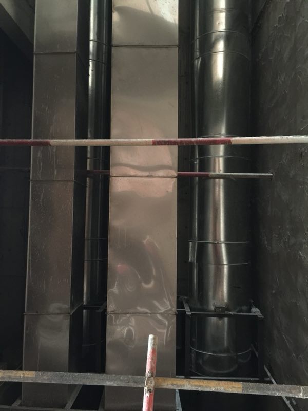  餐飲業廚房排煙道